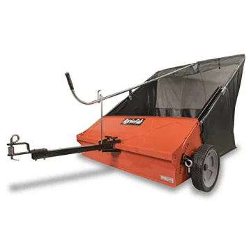 Effortless Lawn Care with Agri-Fab 44" Tow-Behind Sweeper