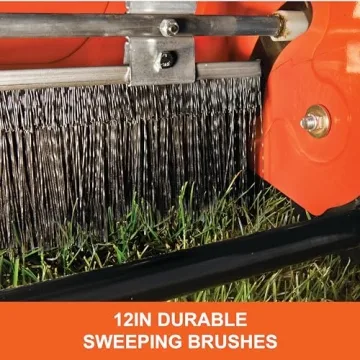 Effortless Lawn Care with Agri-Fab 44" Tow-Behind Sweeper