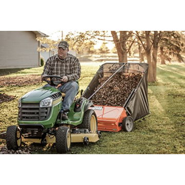 Effortless Lawn Care with Agri-Fab 44" Tow-Behind Sweeper