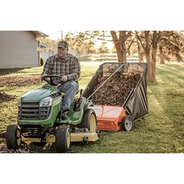 Effortless Lawn Care with Agri-Fab 44" Tow-Behind Sweeper