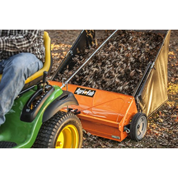 Effortless Lawn Care with Agri-Fab 44" Tow-Behind Sweeper