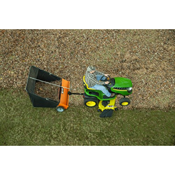 Effortless Lawn Care with Agri-Fab 44" Tow-Behind Sweeper