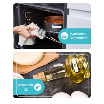 Oozmas D1 Label Tape 45013 for DYMO 160 Label Maker