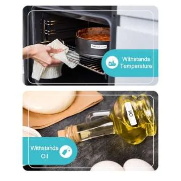 Oozmas D1 Label Tape 45013 for DYMO 160 Label Maker