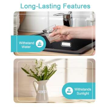 Oozmas D1 Label Tape 45013 for DYMO 160 Label Maker