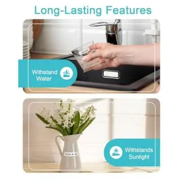 Oozmas D1 Label Tape 45013 for DYMO 160 Label Maker