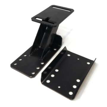 Heavy Duty Spare Tire Wheel Carrier Kit for Trailers