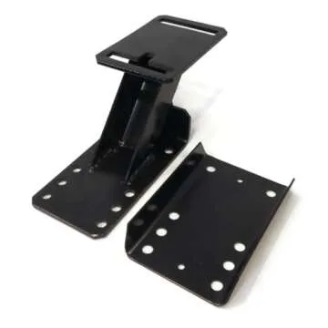 Heavy Duty Spare Tire Wheel Carrier Kit for Trailers