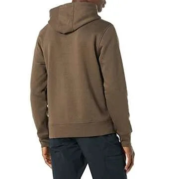 Amazon Essentials Men's Sweatshirt Hoodie, Brown, Medium, Big & Tall Options Available