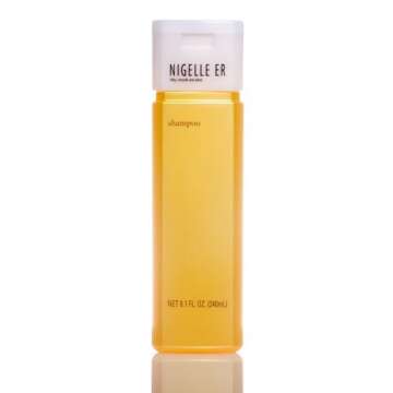 Milbon Nigelle ER Shampoo - Nourishing and Revitalizing Hair Care