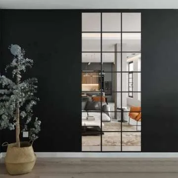 Stylish Full Length Mirror Tiles for Home Decor