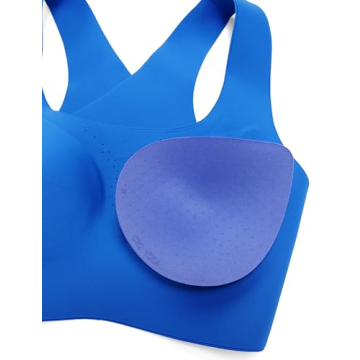 CRZ YOGA Womens Medium Impact Sports Bra for Workouts