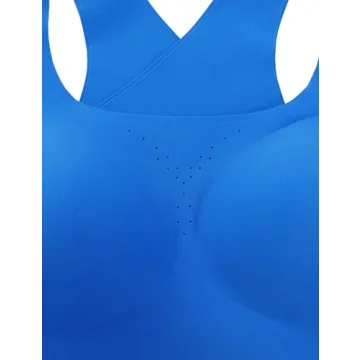 CRZ YOGA Womens Medium Impact Sports Bra for Workouts