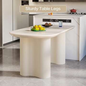 Modern Dining Table for Small Spaces | Stylish & Durable