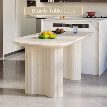 Modern Dining Table for Small Spaces | Stylish & Durable