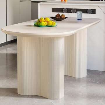 Modern Dining Table for Small Spaces | Stylish & Durable