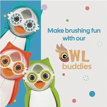 Flipper Owl Toothbrush Cover – Fun and Functional Kids Toothbrush Holder