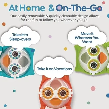 Flipper Owl Toothbrush Cover – Fun and Functional Kids Toothbrush Holder