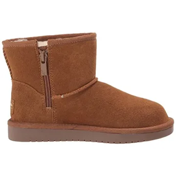 Koolaburra by UGG Kids T Koola Mini Boot - Chestnut Size 9