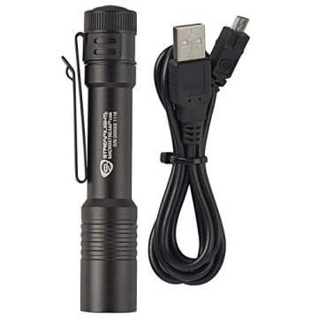 Streamlight MacroStream USB 500-Lumen Rechargeable Flashlight