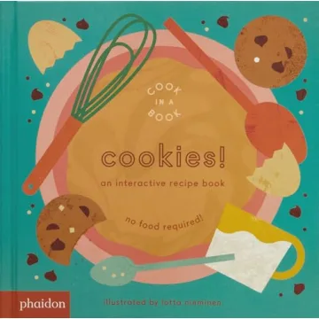 Cookies!: An Interactive Recipe Book for Kids - Fun and Engaging Cooking Experience