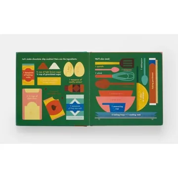 Cookies! An Interactive Recipe Book for Young Chefs