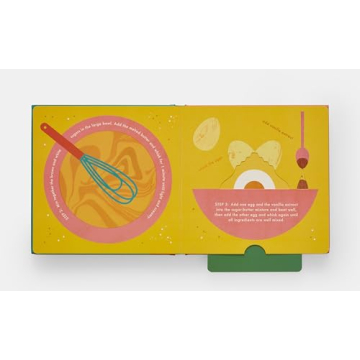 Cookies! An Interactive Recipe Book for Young Chefs