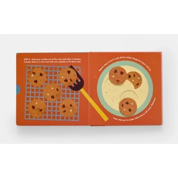 Cookies! An Interactive Recipe Book for Young Chefs