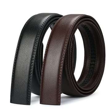 Aini Savoie Adjustable Ratchet Belt for Men