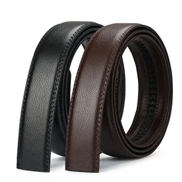 Aini Savoie Adjustable Ratchet Belt for Men