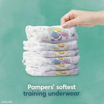Pampers Training Pants - Pure Protection for Toddlers