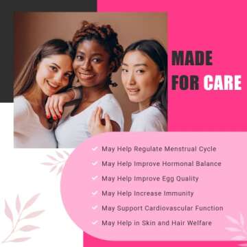 Ancient Bliss Myo D-Chiro Inositol Supplement for Women