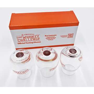 Ultimate Whiskey Challenge Tasting Kit for Connoisseurs