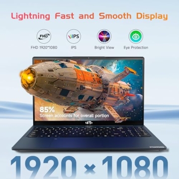 NIMO 15.6 IPS-FHD Laptop with Intel Pentium Quad Core, 16GB RAM, 1TB SSD - Perfect for Students and ...