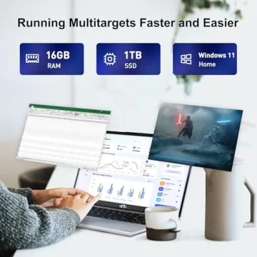 NIMO 15.6" IPS-FHD Laptop - 16GB RAM & 1TB SSD Renewed