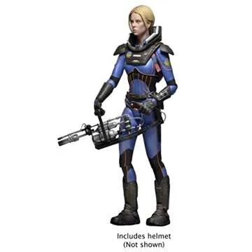 NECA Prometheus Vickers Action Figure - 7" Deluxe