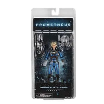 NECA Prometheus Vickers Action Figure - 7" Deluxe