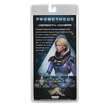 NECA Prometheus Vickers Action Figure - 7" Deluxe