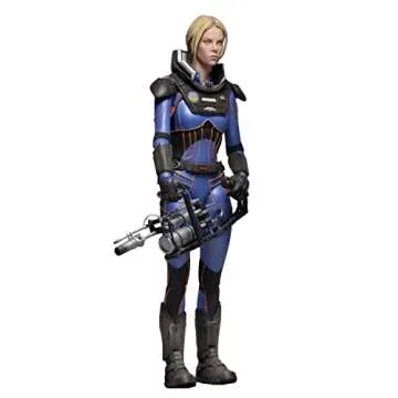 NECA Prometheus Vickers Action Figure - 7" Deluxe