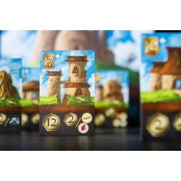 Red Raven Games Above and Below Strategy Board Game