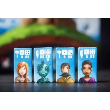 Red Raven Games Above and Below Strategy Board Game