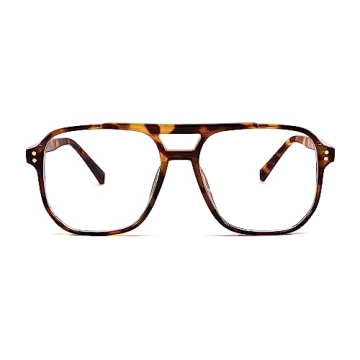 FEISEDY Stylish Blue Light Blocking Computer Glasses for All