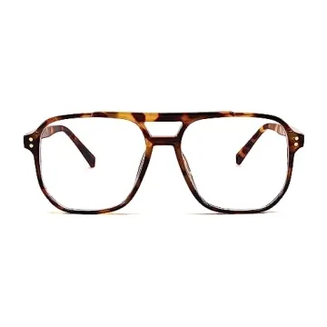 FEISEDY Stylish Blue Light Blocking Computer Glasses for All