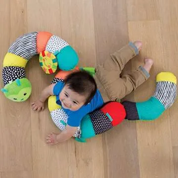 Infantino Prop-A-Pillar Tummy Time & Seated Support Pillow