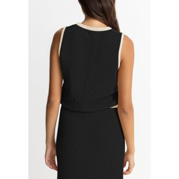 Pink Queen Women's 2 Piece Maxi Skirt Set for Summer Style