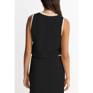 Pink Queen Women's 2 Piece Maxi Skirt Set for Summer Style