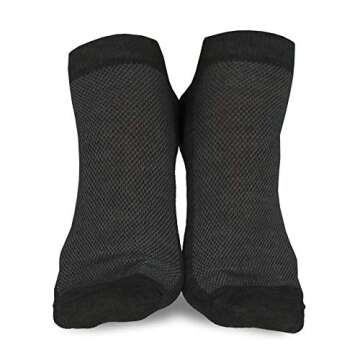 Everyday Casual Low Cut Ankle No Show Socks for Women