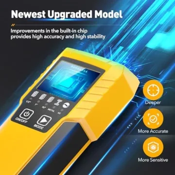 Accurate Stud Finder Wall Scanner with Multiple Modes