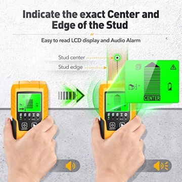 Accurate Stud Finder Wall Scanner with Multiple Modes