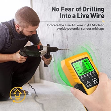 Accurate Stud Finder Wall Scanner with Multiple Modes